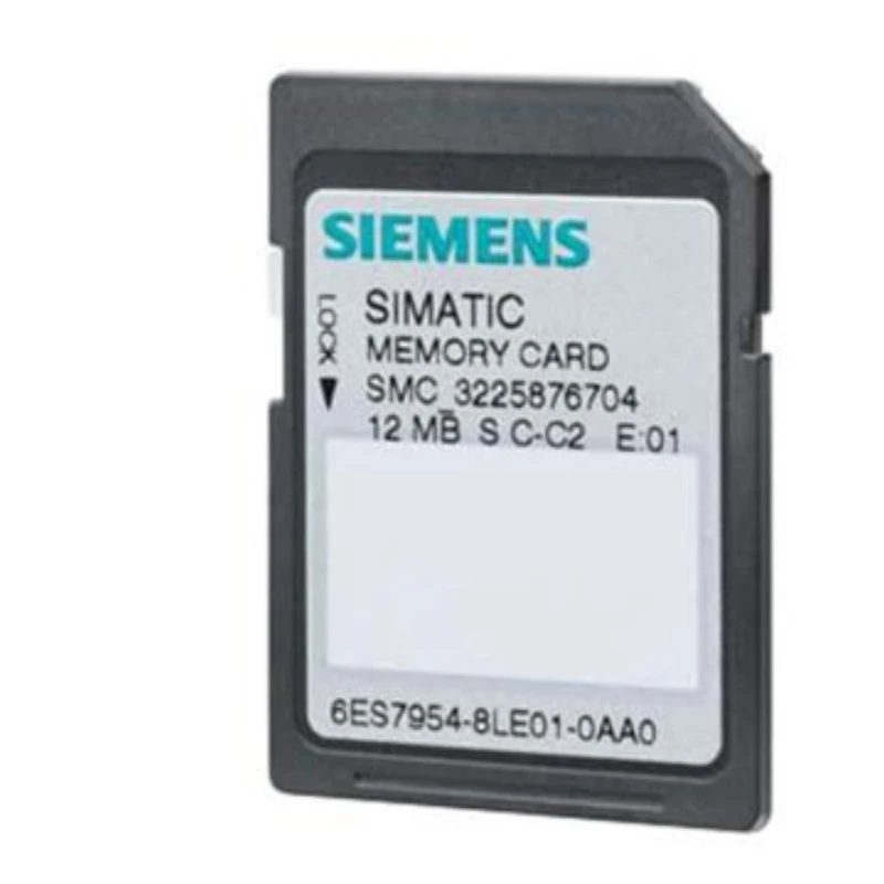 SIEMENS PLC dedicated memory card, 6ES7954-8LE04-0AA0