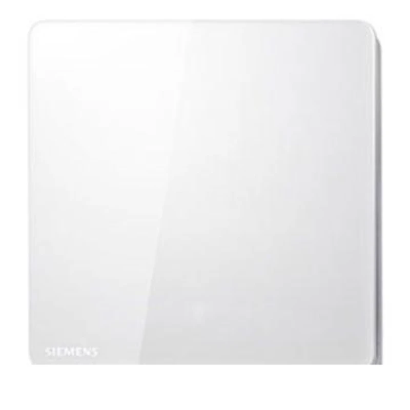SIEMENS 16AX Single-Pole Pole Switch, 5TA81123NC01 (Dazzling White)