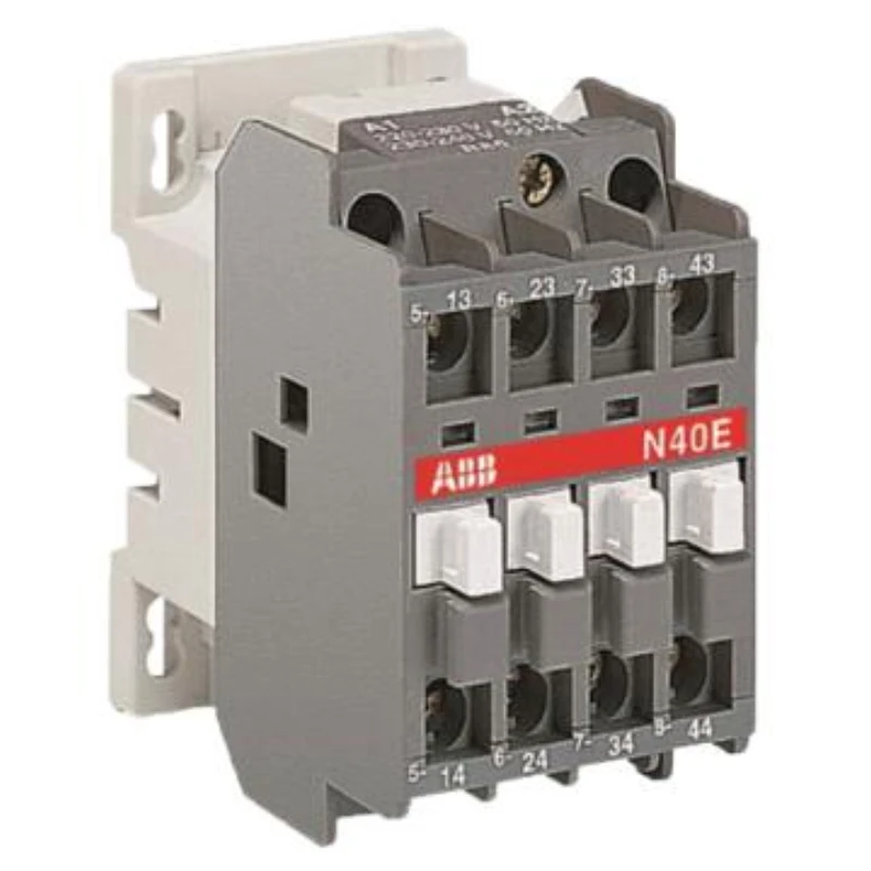 ABB N-Series Intermediate Relay, N40E 110V 50Hz / 110-120V 60Hz 10069857