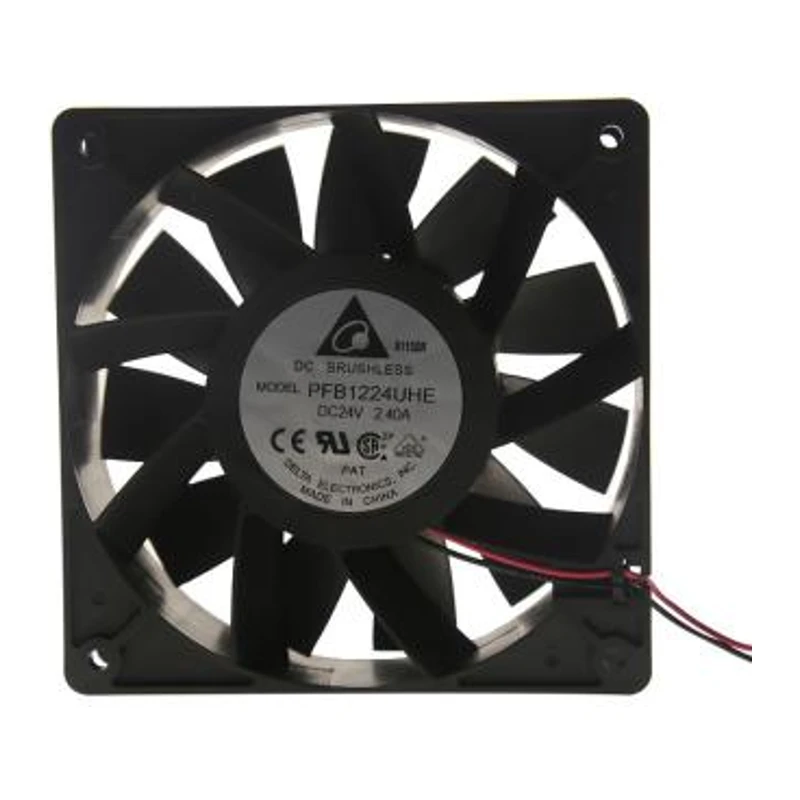Delta cooling fan, PFB1224UHE, DC24V, 2.4A