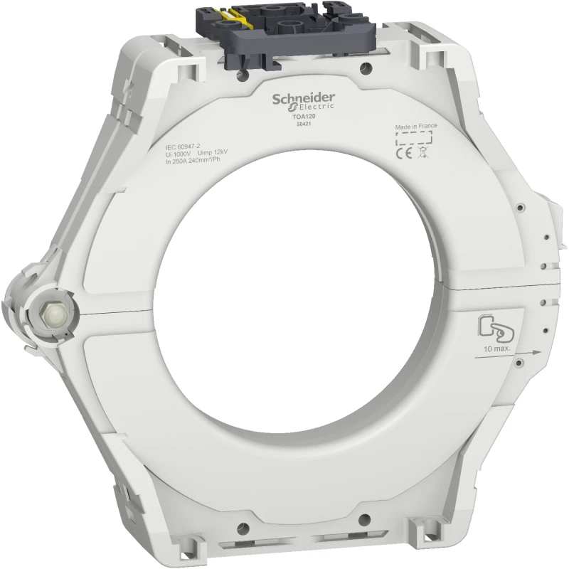 50421 Split toroid for residual current protection TOA Ø 120 mm