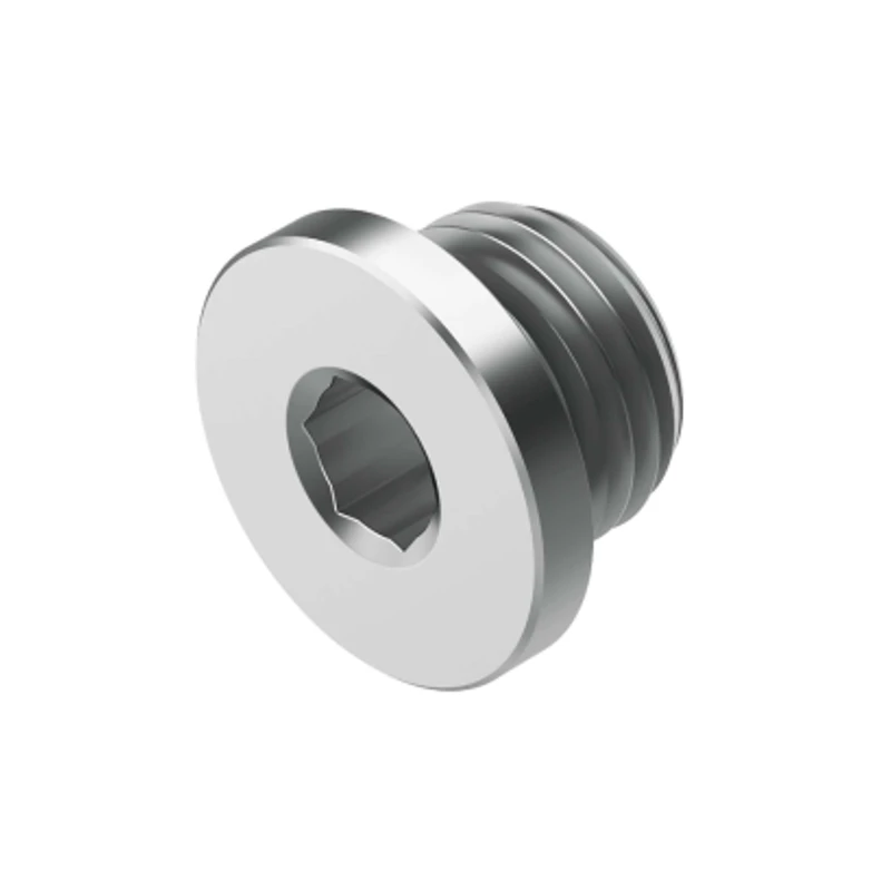 Festo Stainless Steel Screw Plug, NPQR-BK-G14, 8085674