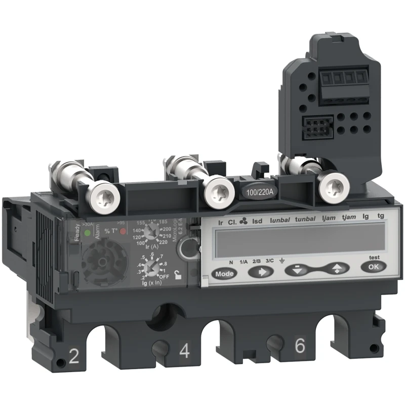 C1036M025 Trip unit MicroLogic 6.2EM NSX100-250 3P