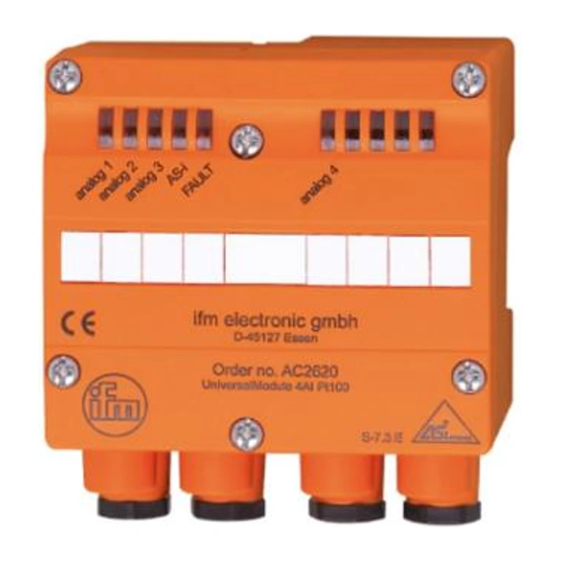 IFM Analog Input Module, AC2620