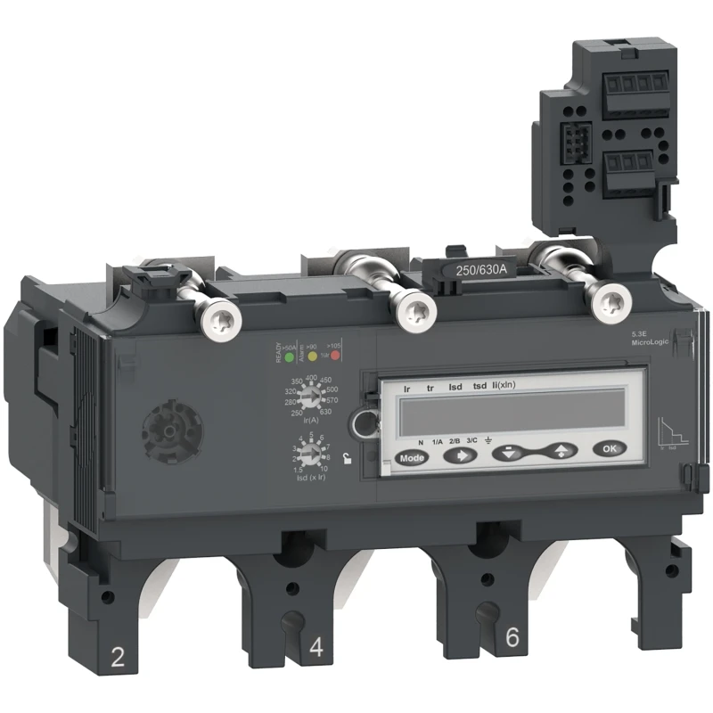 C4035A400 Trip uni ComPacT NSX400 AC 3P3D 400 A Mic5.3A