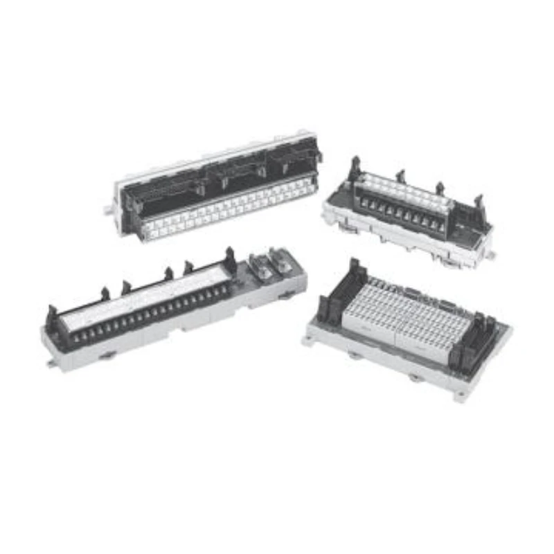 OMRON Servo Repeater Unit (Terminal Block), XW2B-40J6-4A