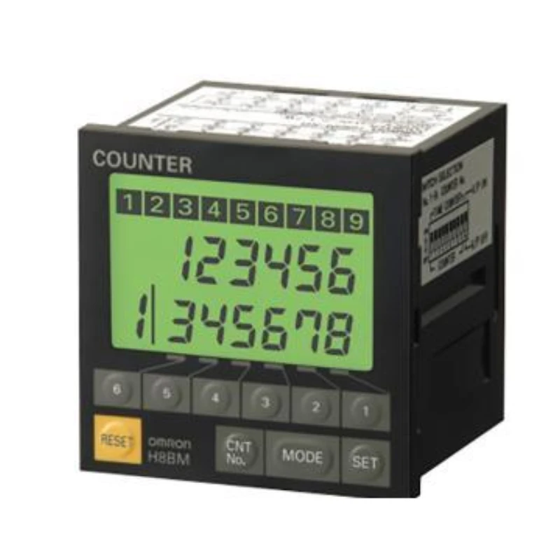 OMRON counter, H8BM-RB DC24