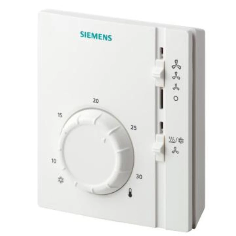 SIEMENS fan coil unit temperature controller, RAB11.1