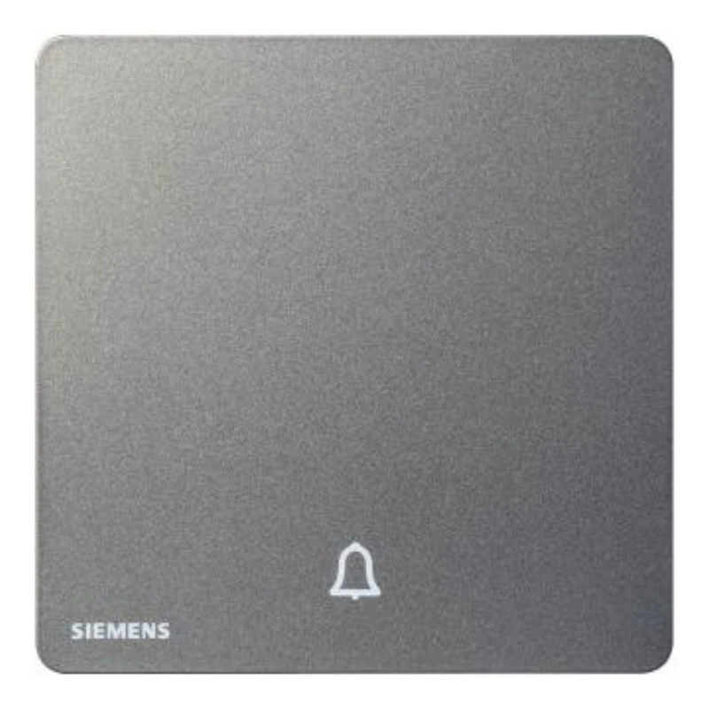 SIEMENS 10A Doorbell Switch, 5TD81123NC05, Ruizhi Series, Gray