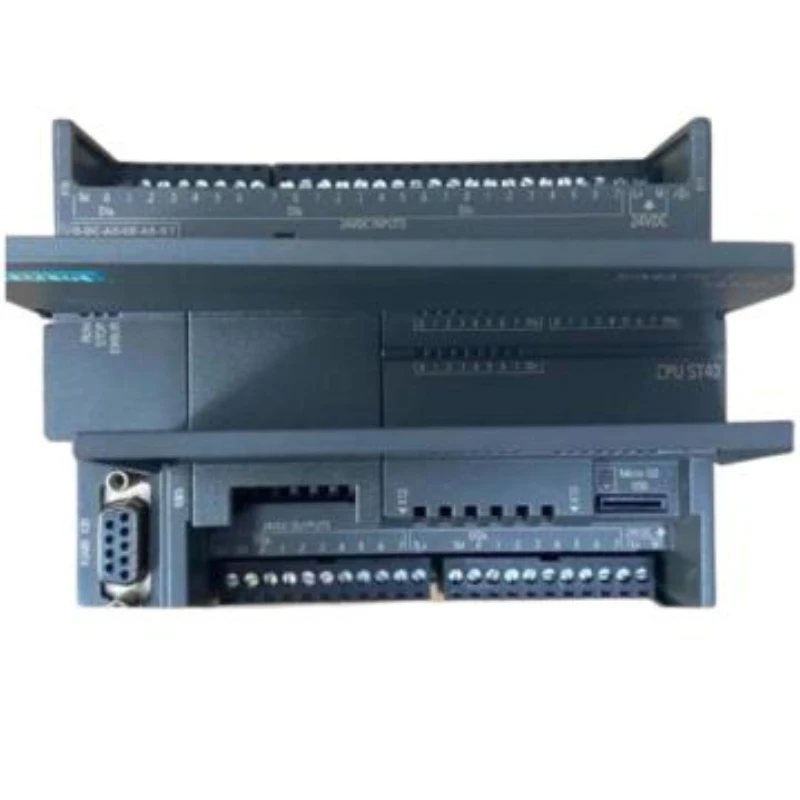 SIEMENS S7-200 SMART CPU module ST40 upgraded to 6ES7288-1ST40-0AA1