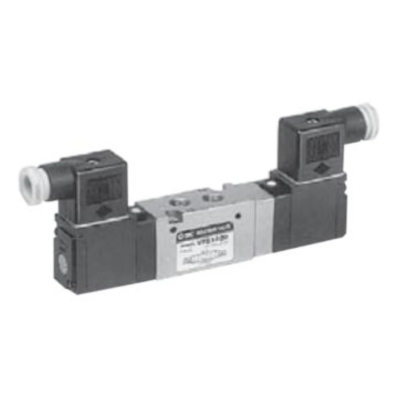SMC 5-way pilot-operated solenoid valve, VFS1220-5DB-01
