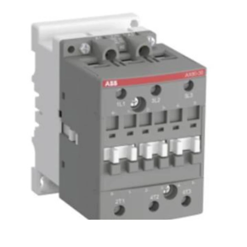 ABB AX series three-pole AC coil contactor (AC coil), AX50-30-00-80*220-230V 50Hz/230-240V 60Hz 10139897
