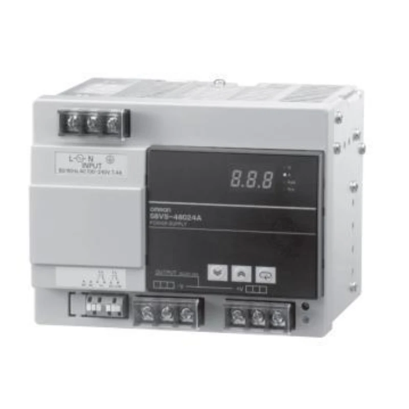 OMRON switching power supply, S8VS-48024
