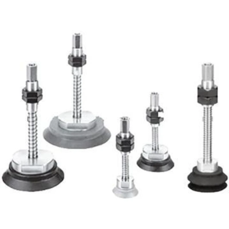 SMC Large Vertical Vacuum Connector Bellows Suction Cup, ZPT40HBUJ50-B01-A18 with Cushion, Polyurethane