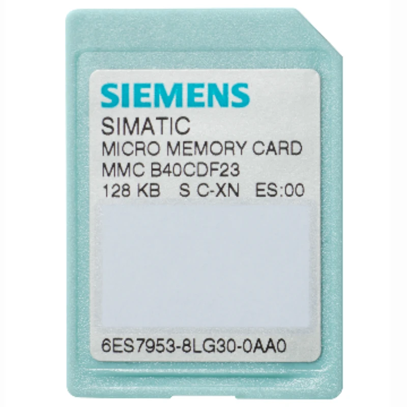 SIEMENS MMC memory card, 6ES7953-8LG31-0AA0