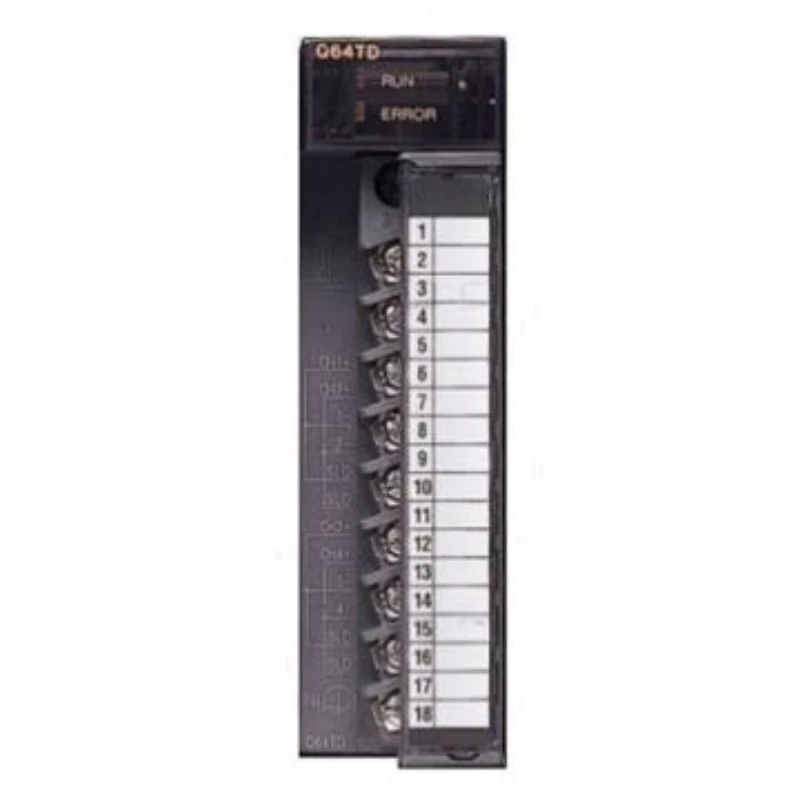 Mitsubishi Electric analog input/output module, Q64TD