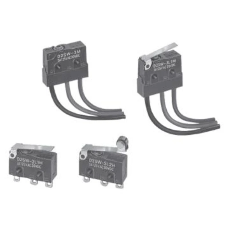 OMRON Sealed Limit Switch, D2SW-3L2M