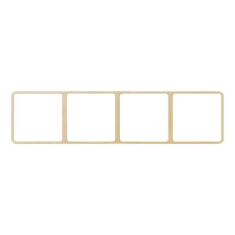 SIEMENS Quad-Frame, 5UH11164NC03 Sun Gold, Zita Series