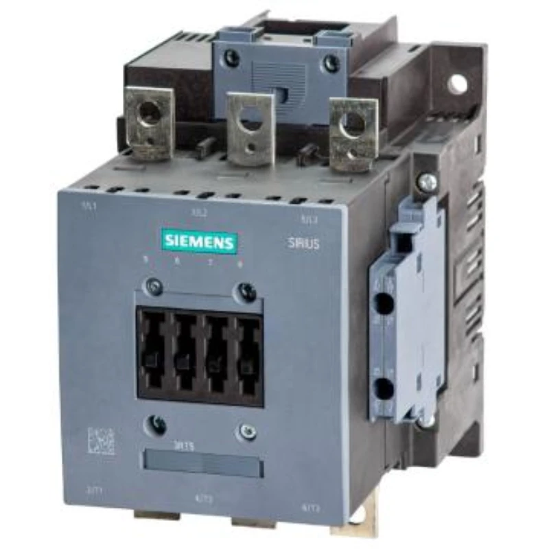 SIEMENS 3RT5/6 AC Contactor (AC/DC Coil), 3RT5056-6AV36 AC/DC 380-420V 185A 2NO/2NC 3RT50566AV36