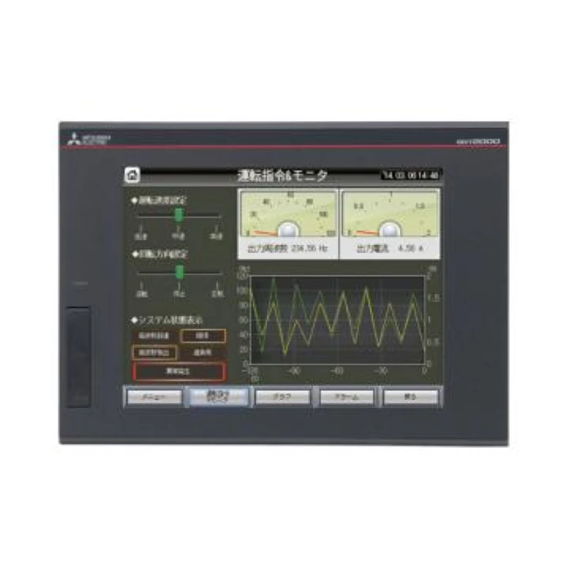 Mitsubishi Electric Human-Machine Interface, GT2510-VTBA