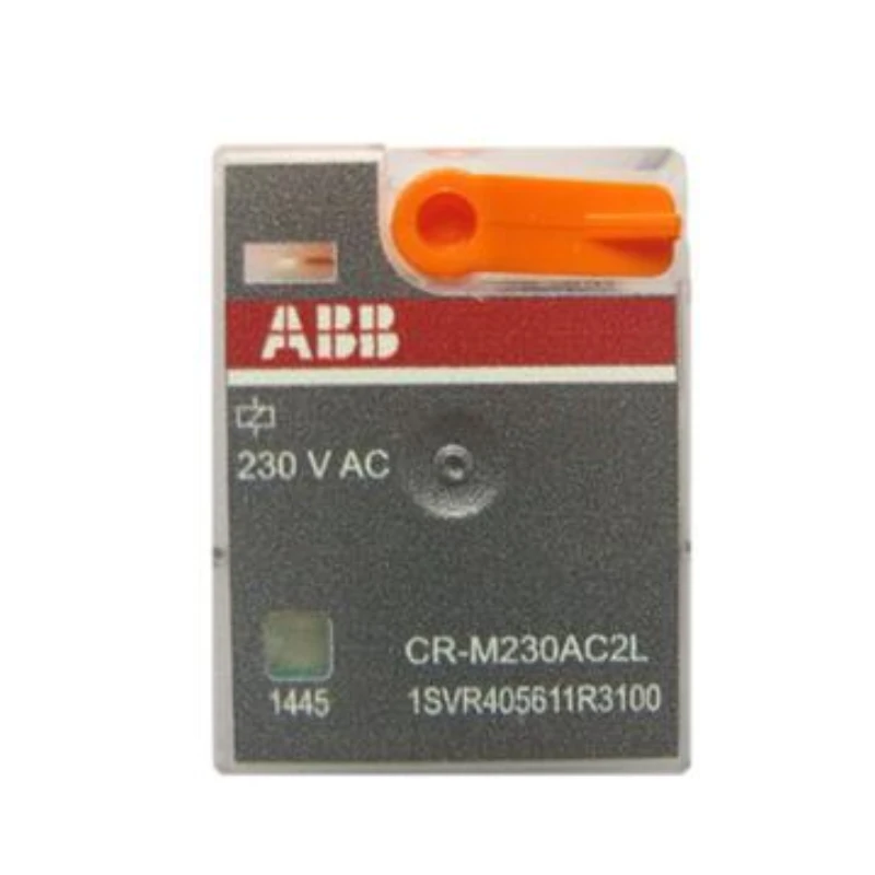 ABB CR-M Plug-in Intermediate Relay (with Test Button), CR-M230AC2L 10050159