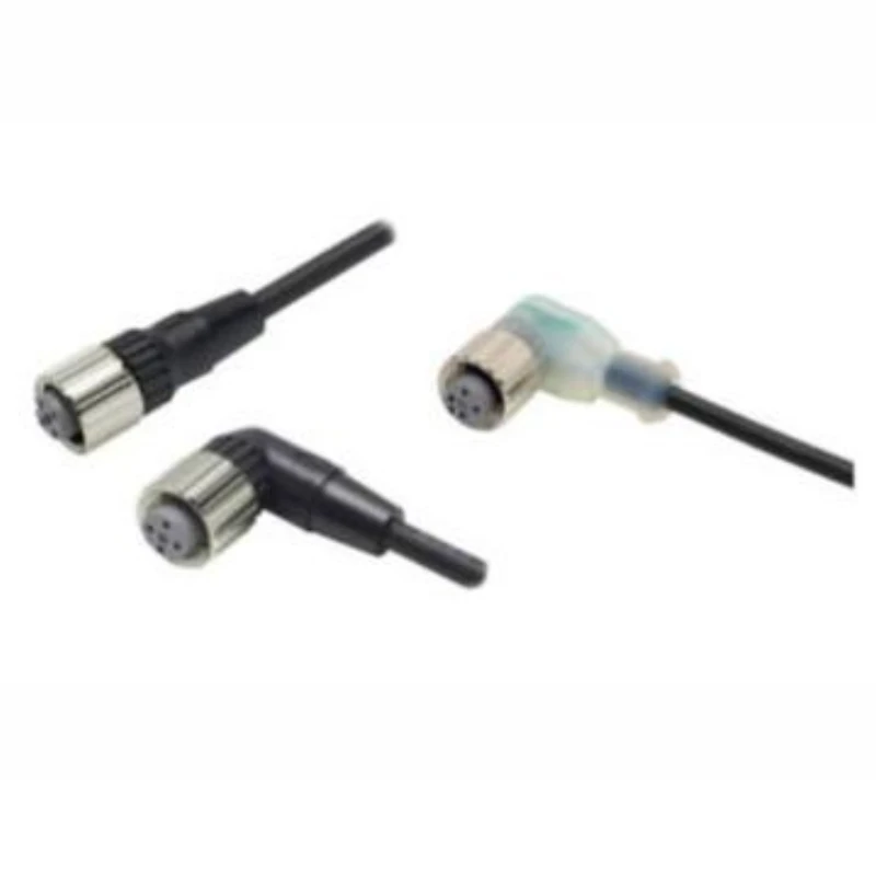OMRON quick-connect connector, XS2F-A421-DB0-F