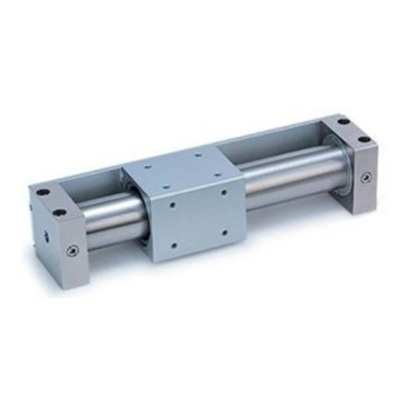 SMC magnetic coupler rodless cylinder, CY3R20-350 direct mounting type