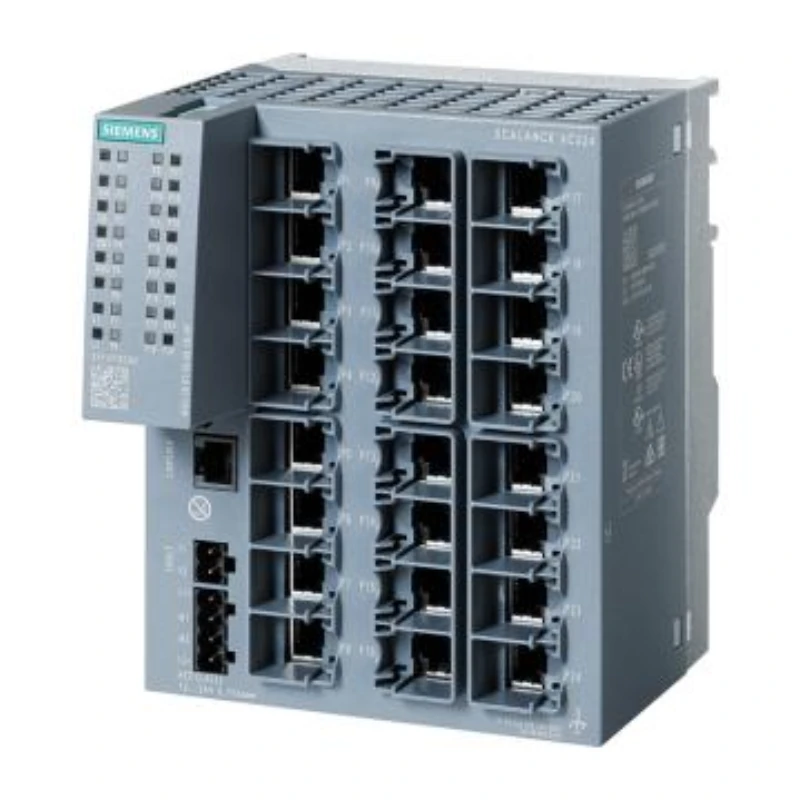 SIEMENS Industrial Switch, 6GK5224-0BA00-2AC2