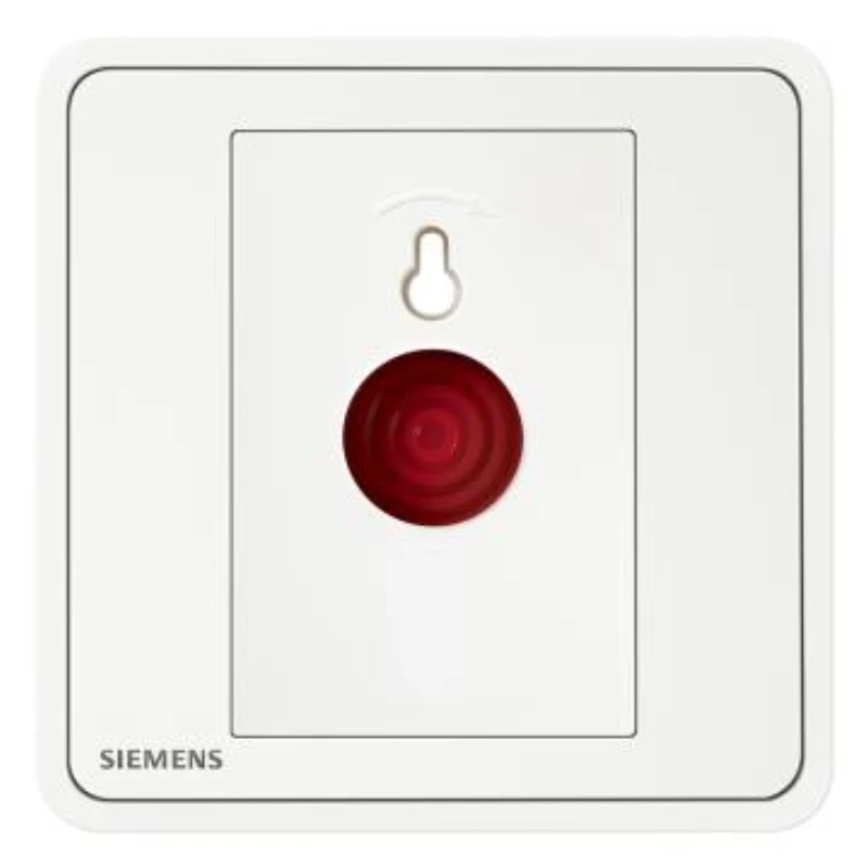 SIEMENS Alarm Switch, 5TA11513NC01, Chenxi White, Ruiyi Zita Series