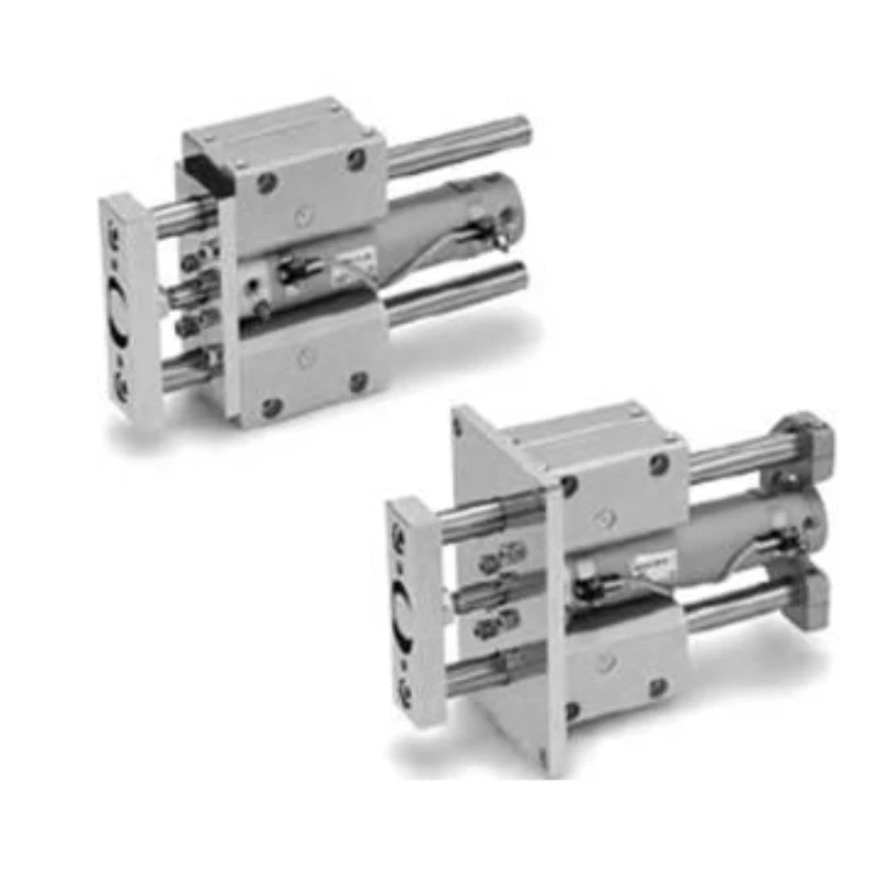 SMC cylinder with guide rod, MGCLB40-75-M9BL