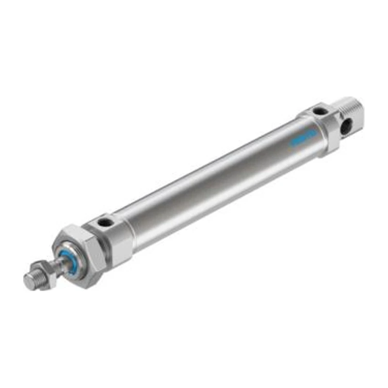 Festo standard round cylinder, DSNU-25-125-PPV-A, 19249 metric, ISO6432