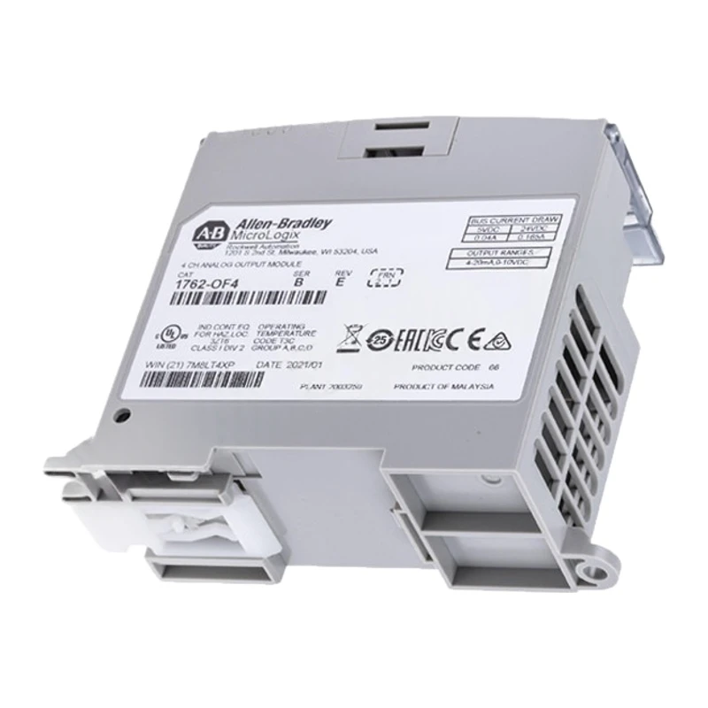ALLEN BRADLEY-ROCKWELL Analog Output Module 1762-OF4 (1 unit)