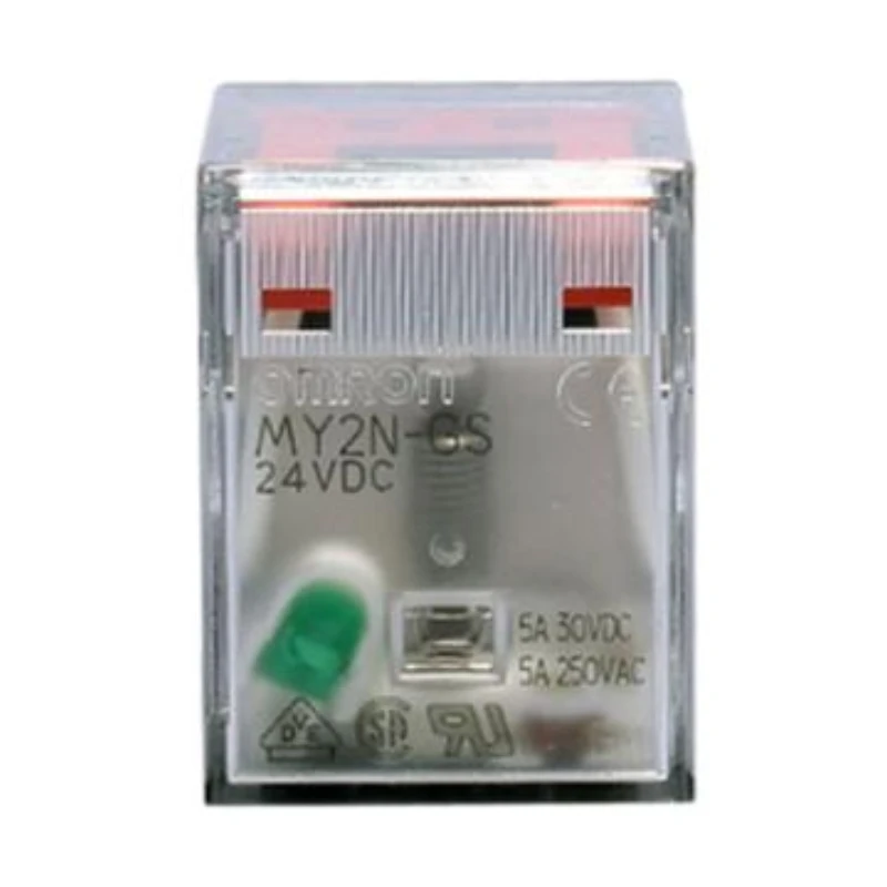 OMRON intermediate relay, MY2N--GS DC24 BY OMZ/C