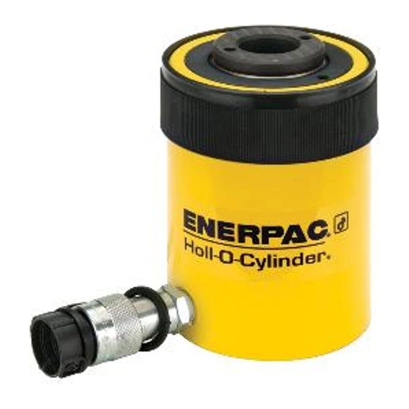 ENERPAC center-hole plunger hydraulic cylinder, RCH-202*, 700 bar