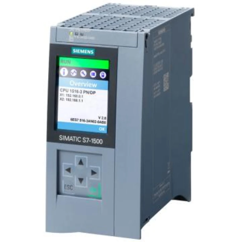SIEMENS Central Processing Unit/CPU Module, 6ES7516-3AN02-0AB0
