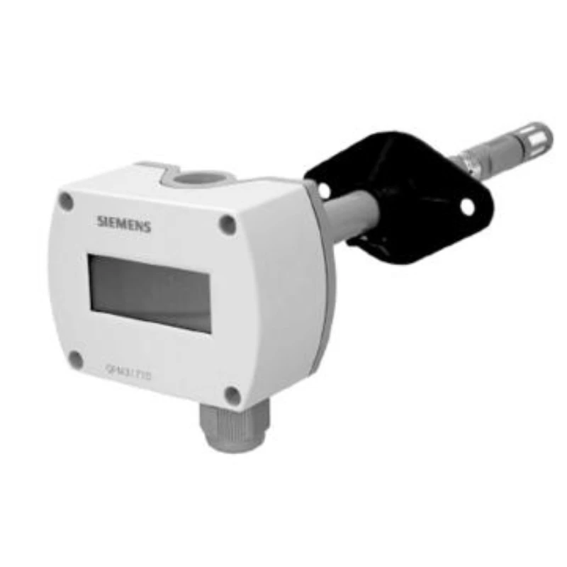 SIEMENS QFM3160D Duct-type Temperature and Humidity Sensor with Display