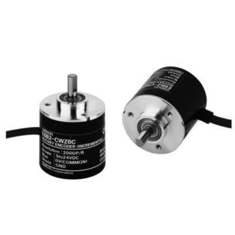 OMRON rotary encoder, E6B29096F E6B2-CWZ6C 1200P/R 2M