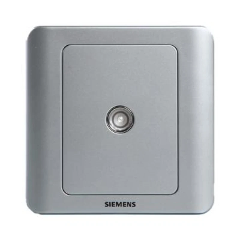 SIEMENS Single TV Socket (5-850MHz), 5TG01111CC122