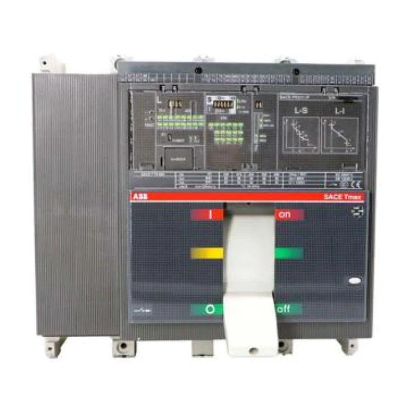 ABB Tmax Molded Case Circuit Breaker for Photovoltaics, T7D/PV-E 1600 4p FF M 1500V DC 10158932