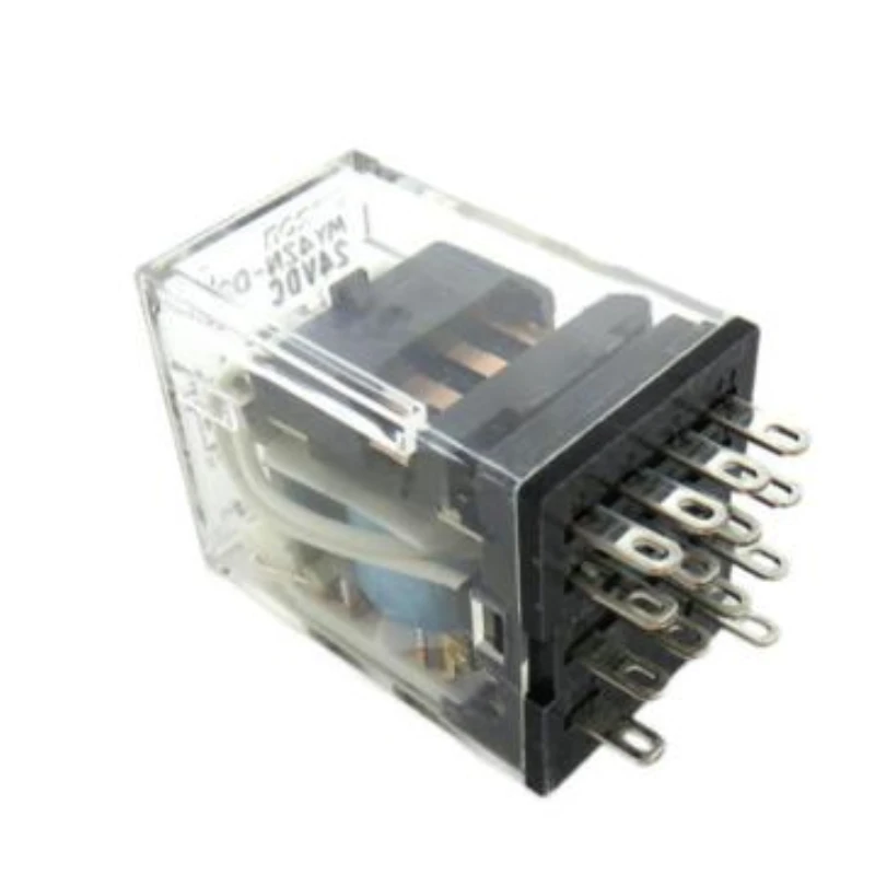 OMRON Miniature Power Relay, MY4ZN DC24 (S)