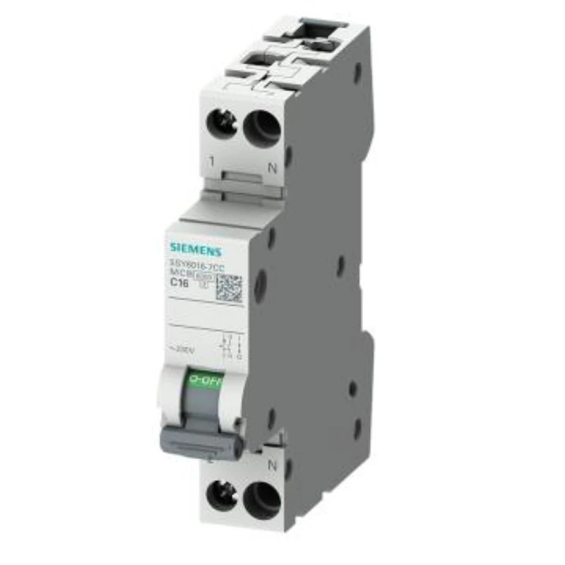 SIEMENS Miniature Circuit Breaker 5SY6 1P+N 25A Type C, 5SY60257CC
