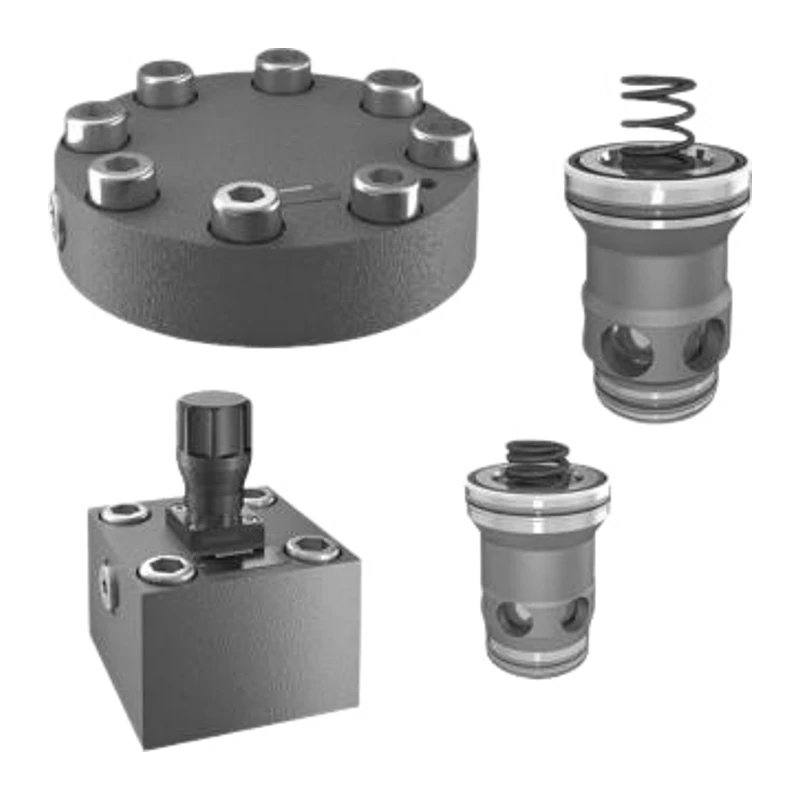 Rexroth throttling control cover, LFA63H2-7X/FX15, R901042902