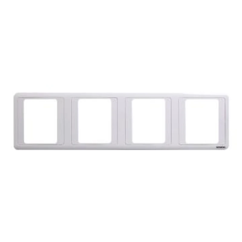 SIEMENS Vision Series Quad-Frame, 5TG05041CC1 Elegant White