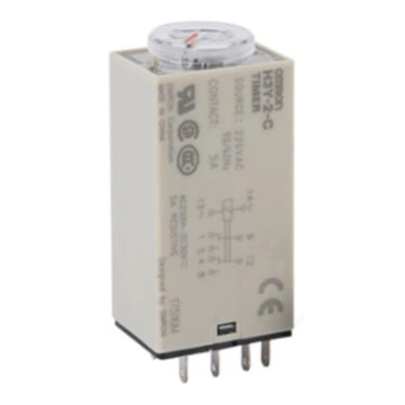 OMRON Time Relay, H3Y-2-C AC220V 30M