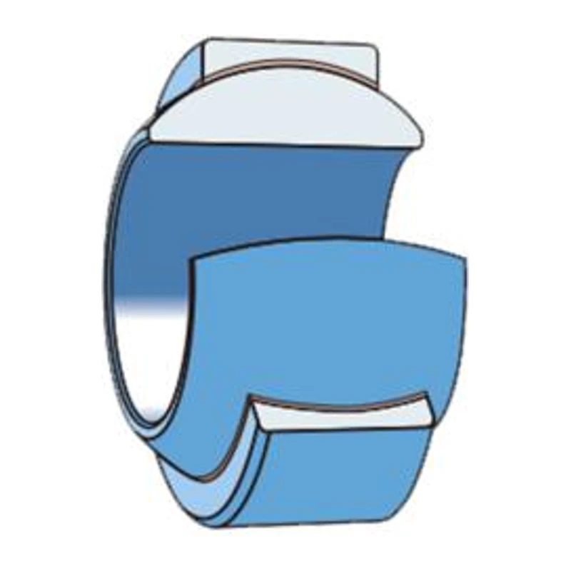 SKF radial spherical plain bearing, maintenance-free, GEH 20 C