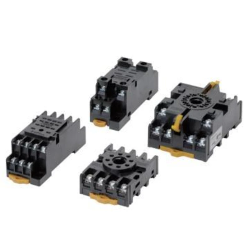 OMRON high-power relay with base, LY2N-J DC24+PTFZ-08-E+PYC-A1
