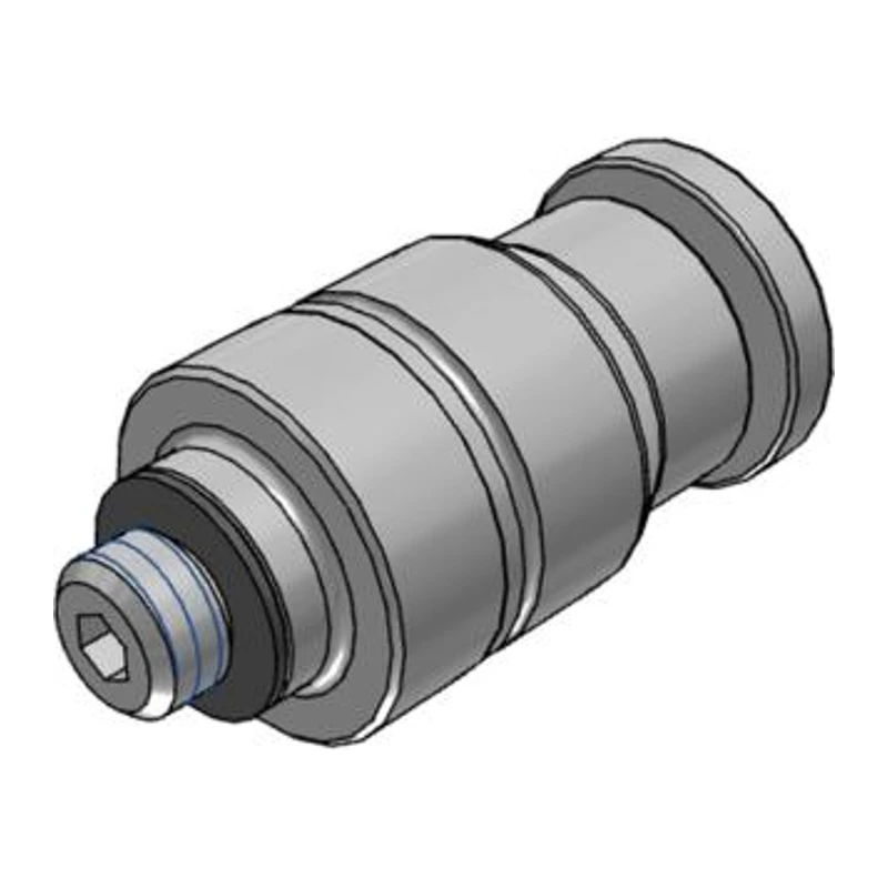 Festo Stainless Steel Straight-Through External Thread Fi ing, CRQS-M5-6-I, 132329 with Internal Hex Socket