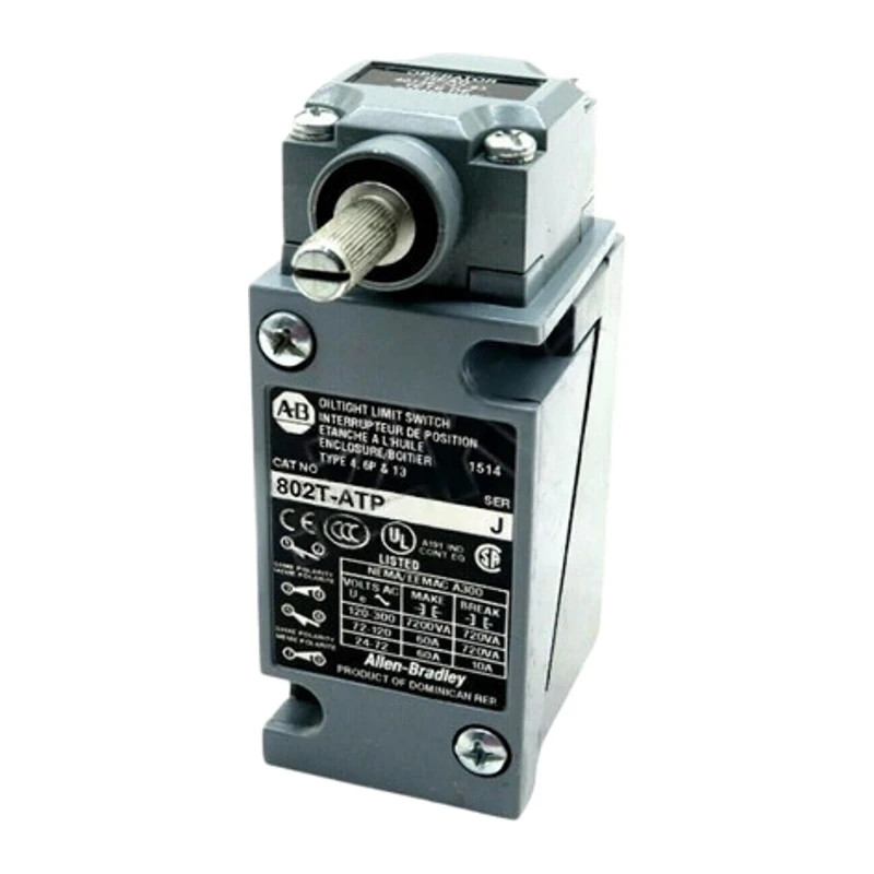 ALLEN BRADLEY-ROCKWELL Limit Switch 802T-ATP 1 unit