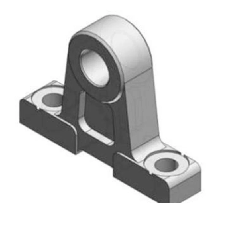 SMC trunnion feet, CA2-S04