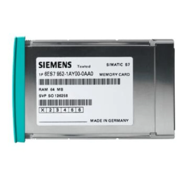 SIEMENS memory card, 6ES7952-1KM00-0AA0